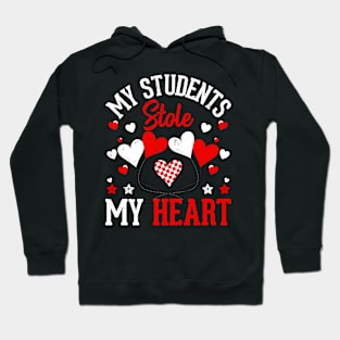 My Students Stole My Heart Hoodie